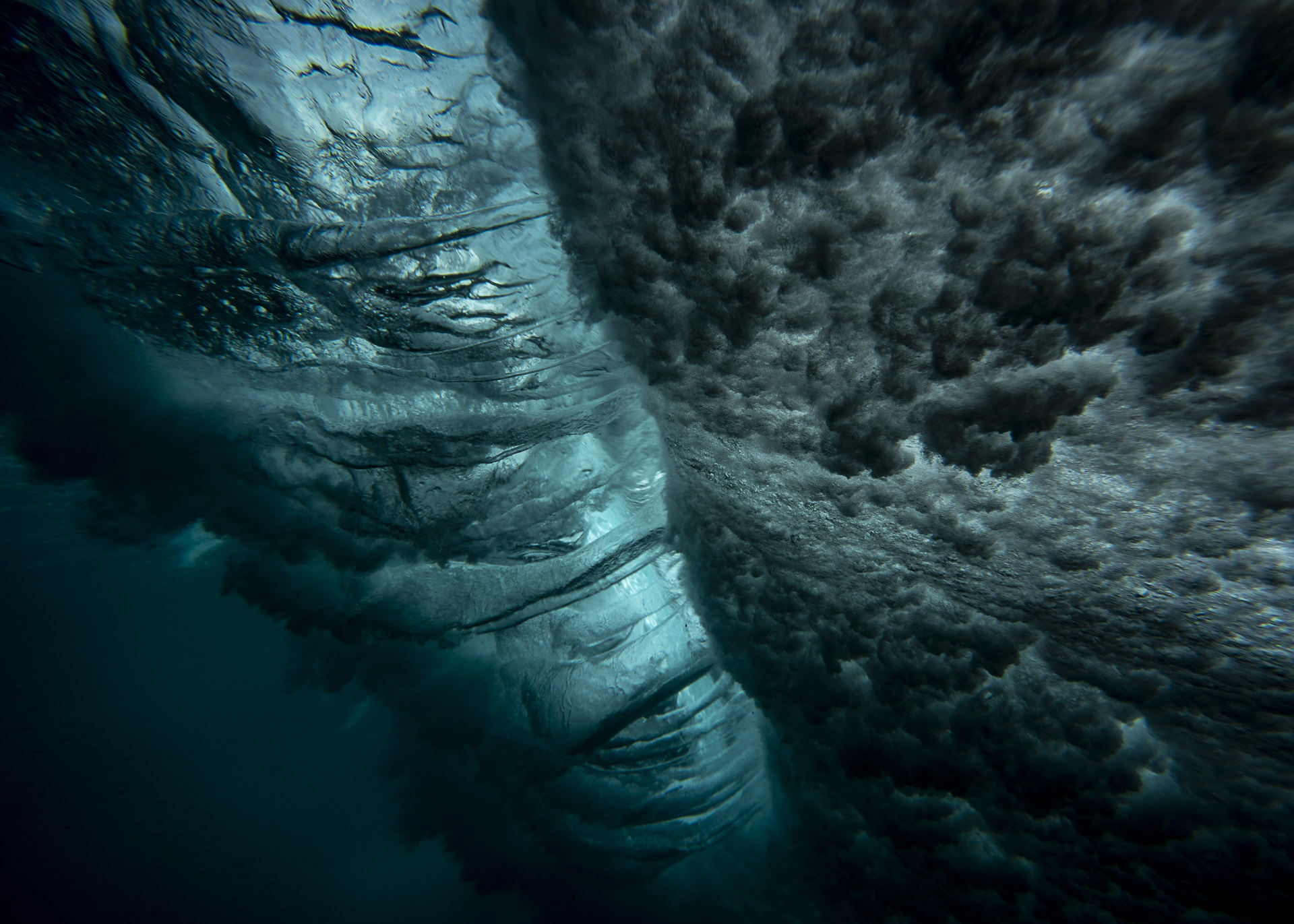 underwater vortex